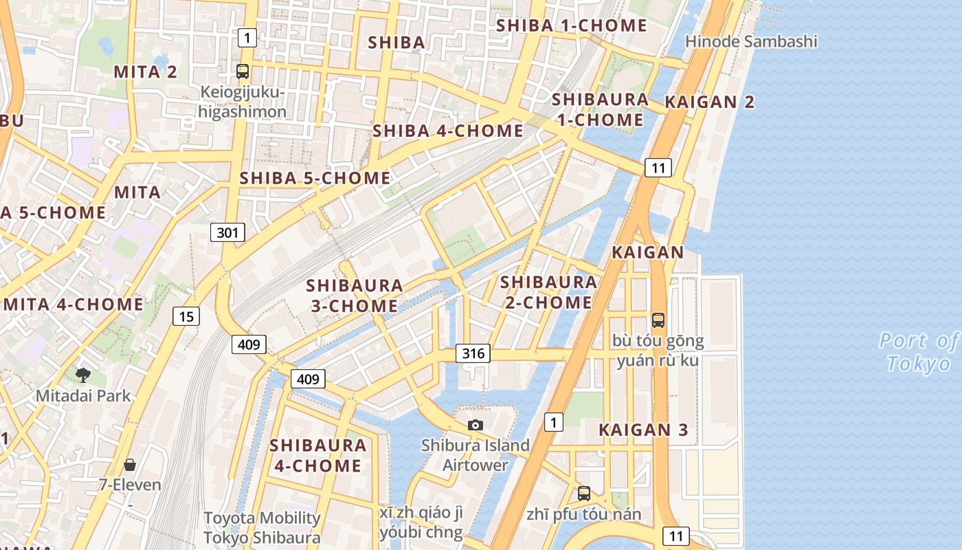 map